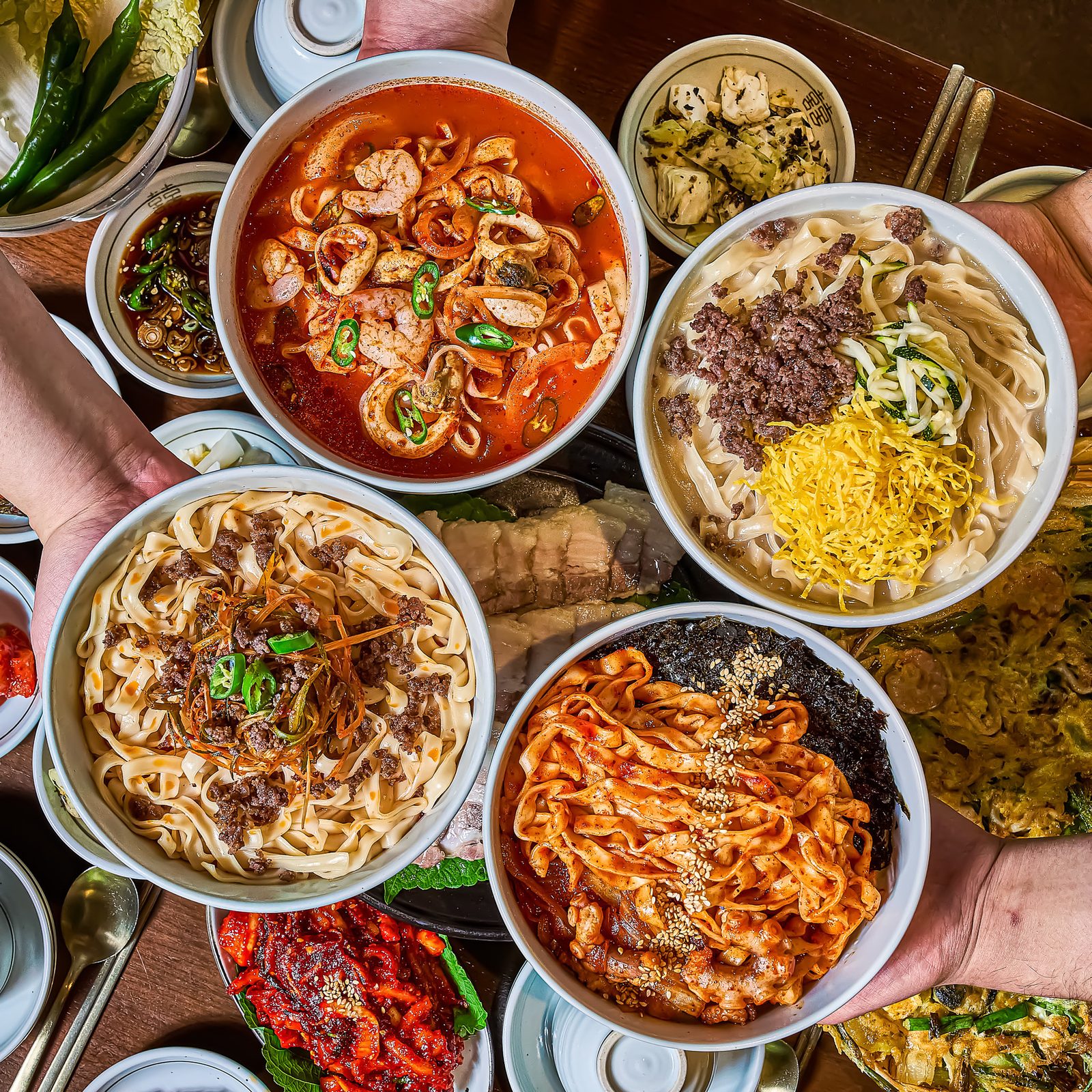 칼국수 사진 1