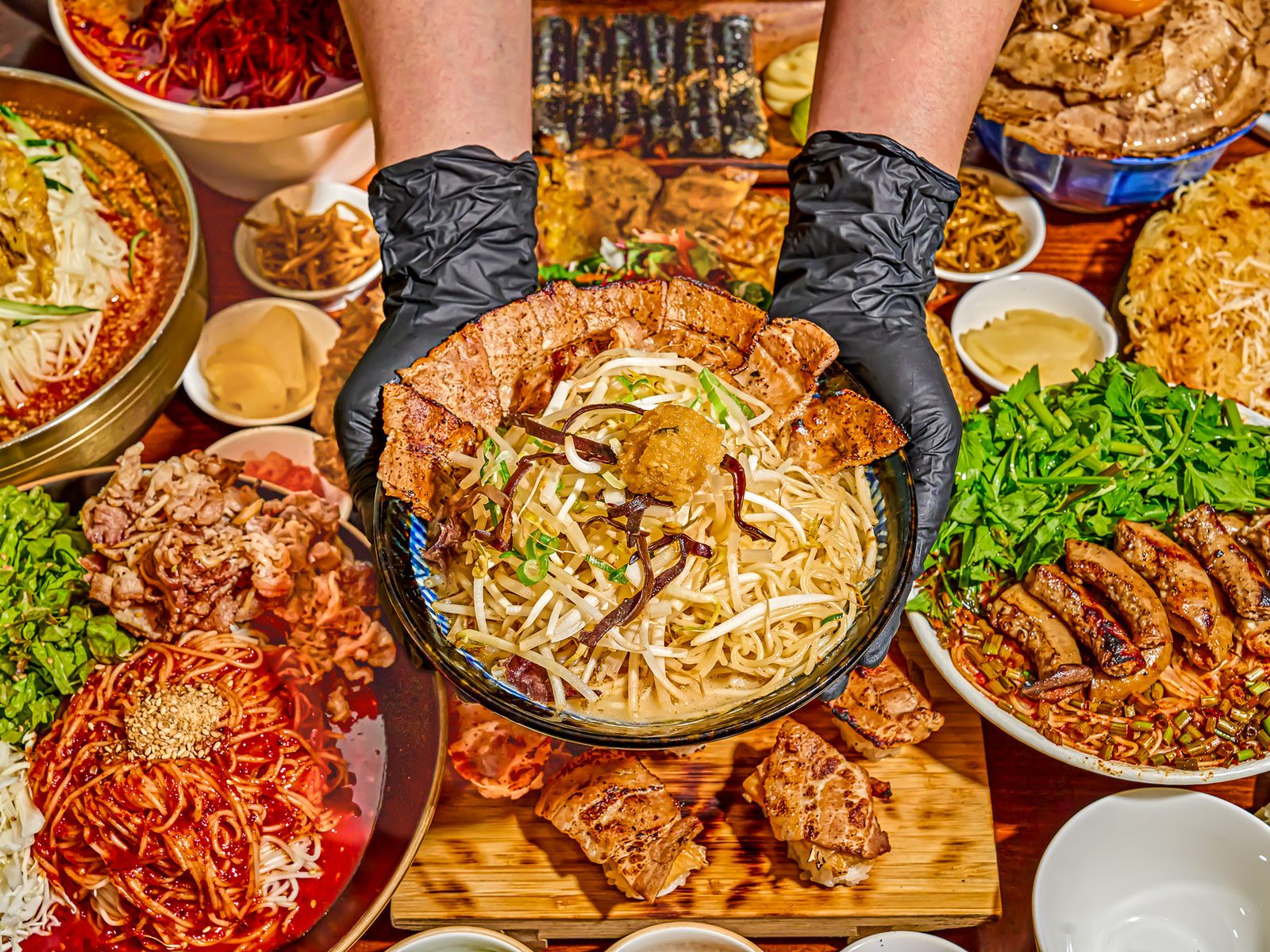 면류 사진 1